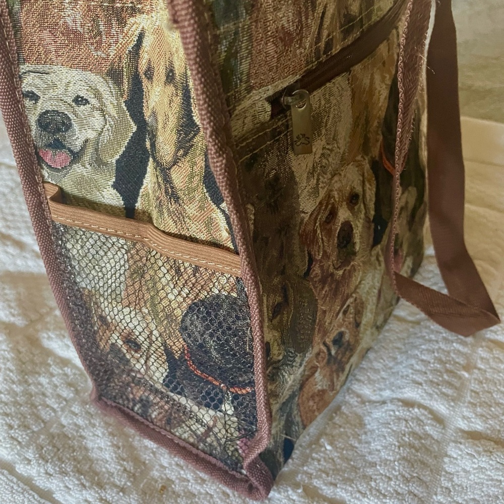 Labrador Dogs’ Shoulder Tote - Picture 3 of 4
